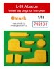 Omask 748104 L-39 Albatros wheel bay plugs (for Trumpeter) 1/48